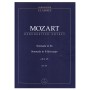 Barenreiter Mozart - Serenade in Eb Major [Pocket Score] Βιβλίο για σύνολα