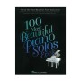 HAL LEONARD 100 of the Most Beautiful Piano Solos Ever Βιβλίο για πιάνο