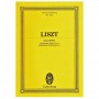 Editions Eulenburg Liszt - Mazeppa [Pocket Score] Book for Orchestral Music