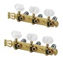 Schaller SC500142 Gold Classical Guitar Tuning Pegs