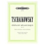 Edition Peters Tchaikowsky - Serenade Melancolique Op.26 Βιβλίο για Πιάνο και Βιολί