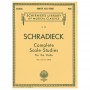 G. Schirmer Schradieck - Complete Scale-Studies (Authorized Edition) Βιβλίο για βιολί