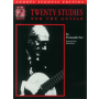 Andres Segovia Edition Fernando Sor: Twenty Studies For Guitar & CD Book for Classical Guitar