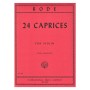 International Music Company Rode - 24 Caprices Βιβλίο για βιολί