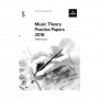 ABRSM Music Theory Practice Papers 2018  Grade 5 Exam Questions Book