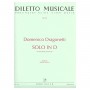 Doblinger Dragonetti - Solo In D Book for Double Bass and Piano