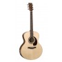 Simon & Patrick Woodland Pro Mini Jumbo Spruce HG Acoustic Guitar