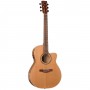 Simon & Patrick Cutaway GT Folk Cedar A3T & Gig Bag Electric - Acoustic Guitar