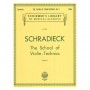 G. Schirmer Schradieck - The School Of Violin-Technics Book 2 Βιβλίο για βιολί