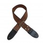 SOUNDSATION PCL Brown Guitar Strap