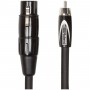 Roland Black Series XLR Female - RCA Male 3.00m Καλώδιο αντάπτορας