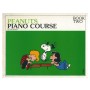  Edison - The Peanuts Piano Course, Book 2 Book for Piano