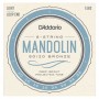 D'Addario EJ62 Phosphor Bronze 010-034 Mandolin String Set