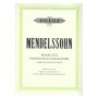 Edition Peters Mendelssohn - Works for Cello & Piano Βιβλίο για τσέλο