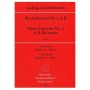 Barenreiter Beethoven - Piano Concerto N.2 in Bb Major [Pocket Score] Book for Orchestral Music