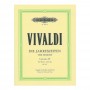 Edition Peters Vivaldi - The Seasons "Winter" Βιβλίο για Πιάνο και Βιολί