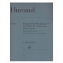 G. Henle Verlag Hummel - Potpourri Op.95 (Fantasy) for Cello & Piano Book for Cello