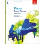 ABRSM Selected Piano Exam Pieces 2015-2016  Grade 4 Book for Piano