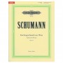 Edition Peters Schumann - Faschingsschwank Aus Wien, Op.26 Book for Piano