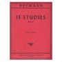 International Music Company Hofmann - 15 Studies Op.87 Βιβλίο για βιόλα