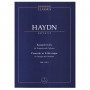 Barenreiter Haydn - Concert in Eb Major [Pocket Score] Book for Orchestral Music