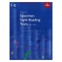 ABRSM Organ Specimen Sight Reading Tests, Grades 1-8 Book for Organ