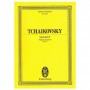 Editions Eulenburg Tchaikovsky - Hamlet Overture Op.67 [Pocket Score] Book for Orchestral Music