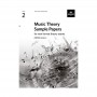 ABRSM Music Theory Sample Papers, Grade 2 Βιβλίο θεωρίας