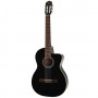 Takamine GC1CE Black Ηλεκτροκλασσική κιθάρα