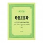 Εκδόσεις ΝΤΟ-ΡΕ-ΜΙ Grieg - Lyric Pieces, Op.43, Vol.3 Βιβλίο για πιάνο