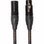 Roland Gold Series XLR Male - XLR Female 4.50m Καλώδιο μικροφώνου