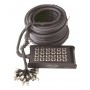 STAGG 24 XLR Female In - 8 XLR Male Out 30.00m Multi Cable