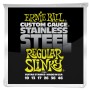 Ernie Ball 2246 Stainless Steel Regular Slinky 010 - 046 Σετ 6 χορδές ηλεκτρικής κιθάρας