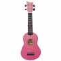 Ashton UKE170 Pink & Gig Bag Ακουστικό Ukulele