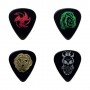 D'Andrea Cool Plecs Rock Heavy .96mm Pick (1 Piece)