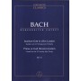 Barenreiter Bach - Praise ye God thruout creation BWV 51 [Pocket Score] Βιβλίο για σύνολα