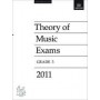 ABRSM Theory of Music Exams 2011  Grade 3 Exam Questions Book