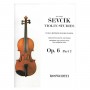 Bosworth Edition Sevcik, Otakar : School Of Violin Technique, Opus 6 Part 2 Book for Violin