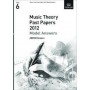 ABRSM Music Theory Past Papers 2012 Model Answers  Grade 6 Exam Replies Book