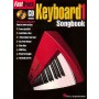 HAL LEONARD Fast Track Keyboard Songbook 1 & CD Βιβλίο για πληκτροφόρα