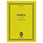 Editions Eulenburg Dvorak - Concert in A Minor Op.53 [Pocket Score] Βιβλίο για Πιάνο και Βιολί