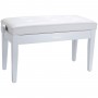 Roland RPB-D300WH-EU White Piano Bench