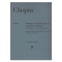 G. Henle Verlag Chopin - Polonaise Brillante Op.3 for Cello & Piano Βιβλίο για τσέλο
