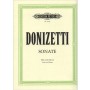 Edition Peters Donizetti - Sonata Flute & Piano Book