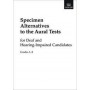 ABRSM Specimen Alternatives to the Aural Tests Theory Book