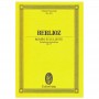 Editions Eulenburg Berlioz - Romeo et Juliette Op.17 [Pocket Score] Book for Orchestral Music