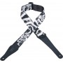 LEVY'S MPD2-013 Polyester Sublimation Print 2" Guitar Strap