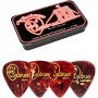 D'Andrea Pick Tins Classic Celluloid Thin 351 12 Picks Set