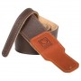 BOSS BSL-25 2.5" Leather Brown Ζώνη κιθάρας