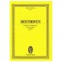 Editions Eulenburg Beethoven - King Stephen Overture Op.117 [Pocket Score] Βιβλίο για σύνολα